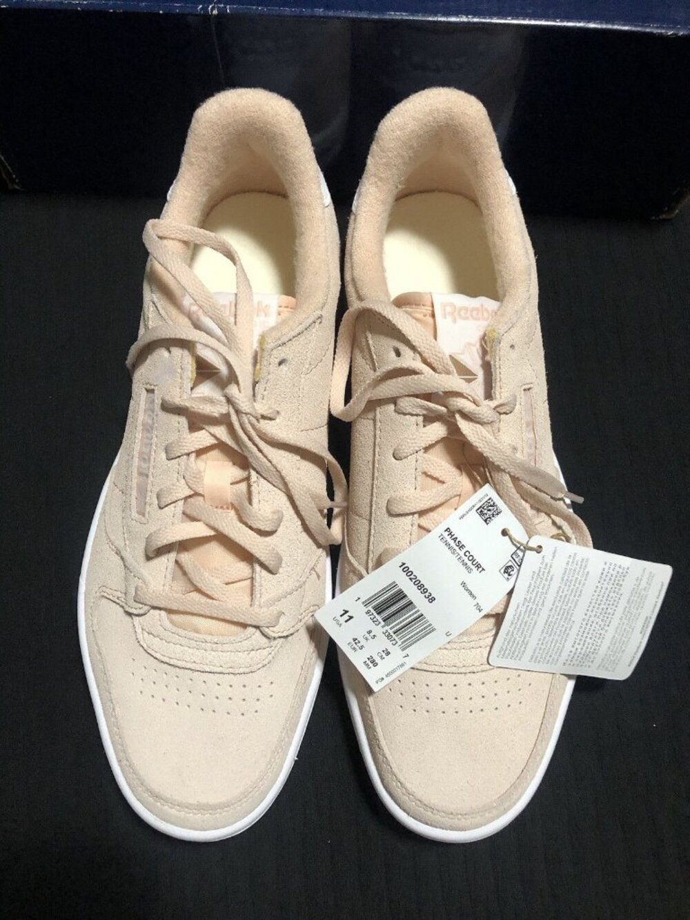 Reebok Lifestyle Phase Court Woman's Sneakers & Athletic Shoes, Size 11 - Picture 2 of 5